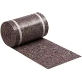 Colorus Treppenvlies selbstklebend 25 m x 33 cm – Profi Malervlies rutschfest für Treppen & Stufen – Saugstarkes Abdeckvlies wasserdicht mit 2 Klebestreifen – Malerfilz selbsthaftend