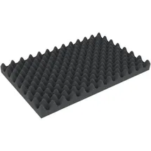 VARIA Group DMNP040 - 565 mm x 365 mm x 40 mm Noppenschaum Einlage