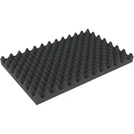 VARIA Group DMNP040 - 565 mm x 365 mm x 40 mm Noppenschaum Einlage