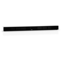 Nubert nuPro AS-2500 Soundbar (200 W, Bluetooth 5.0 aptX HD und Dolby Digital Decoder, Voice+, HDMI eARC) weiß