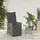 vidaXL Gartensessel 59 x 59 x 92 cm grau