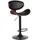 vente-unique Barhocker Schwarz
