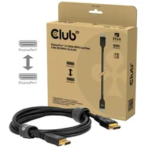 Club 3D DisplayPort-Kabel 2 m Schwarz