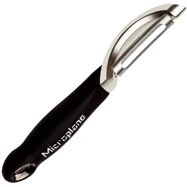 Microplane Profi Schäler Sparschäler L 18,5 cm Schwarz Edelstahl