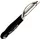 Microplane Profi Schäler Sparschäler L 18,5 cm Schwarz Edelstahl