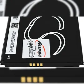 Powery Akku für Handy, Smartphone ZTE Blade A3 2020, A3 2020T