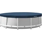 Intex Deluxe Abdeckplane rund Blau 366x20 cm