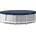 Intex Deluxe Abdeckplane rund Blau 366x20