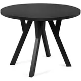 Konsimo Samuel Ø 100 cm schwarz