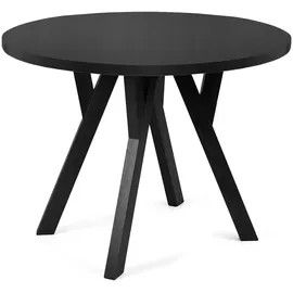 Konsimo Samuel Ø 100 cm schwarz