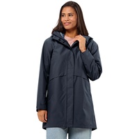 Jack Wolfskin Cape West Coat Women Regenmantel Damen S blau night blue