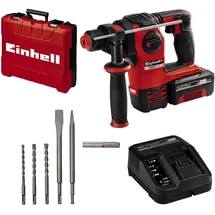 Einhell HEROCCO Kit +5  inkl. 1 x 3 Ah + Zubehör + Koffer