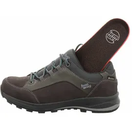 Hanwag Banks Low GTX Damen asphalt/ocean 42