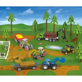 Siku Feldwege und Wald Kunststoff Grün 5699