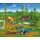 Siku Feldwege und Wald Kunststoff Grün 5699