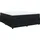 vidaXL Boxspringbett 180 x 200 cm Schwarz