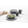 Ritzenhoff & Breker Jasper Espressotassen 6er Set grau