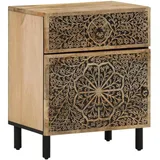 vidaXL Nachtschrank 50 x 33 x 60 cm Braun