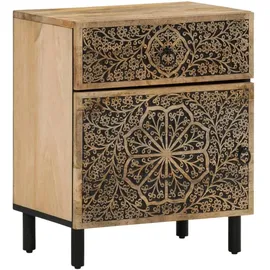 vidaXL Nachtschrank 50 x 33 x 60 cm Braun