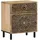 vidaXL Nachtschrank 50 x 33 x 60 cm Braun