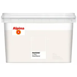 Alpina Wandfarbe Cloud Dancer Weiß matt 2,5 l