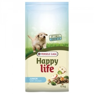 Happy Life Junior met kip hondenvoer  3 kg