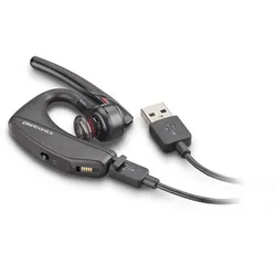 Poly Voyager 5200 UC - Headset - Ohrstöpsel - über dem Ohr angebracht
