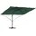 vidaXL Cantilever Parasol 250 x 250 cm Grün