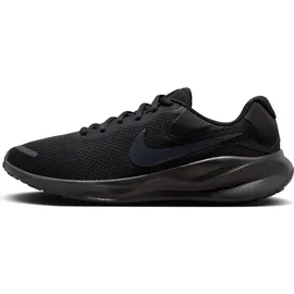 Nike Revolution 7 Herren Black/Off Noir 39