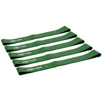 Sport-Thieme Rubberbands-Set Pro Grün, Stark
