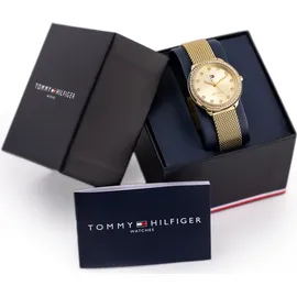 Tommy Hilfiger Damenuhr Classic 1782699 - gold