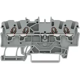 wago gmbh   co. kg WAGO GmbH& Co. KG Durchgangsklemme 4-Leiter, TS 35 2001-1401