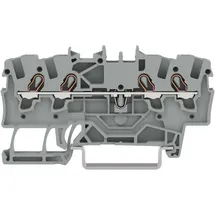 wago gmbh   co. kg WAGO GmbH& Co. KG Durchgangsklemme 4-Leiter, TS 35 2001-1401