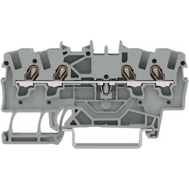 wago gmbh   co. kg WAGO GmbH& Co. KG Durchgangsklemme 4-Leiter, TS 35 2001-1401