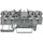 wago gmbh   co. kg WAGO GmbH& Co. KG Durchgangsklemme 4-Leiter, TS 35 2001-1401