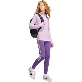 adidas Train Essentials 3-Streifen, Größe 128 in Lila ACTPUR/ICELAV