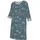 LASCANA Nachthemd Blumen Allover-Druck Blau 32/34