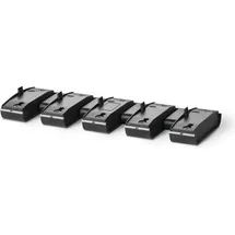 Poly HP Poly Savi Ladebasis und Universalnetzteil für 5 Einheiten -9 V, 1000 mA