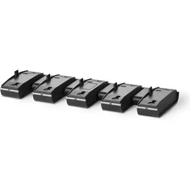 Poly HP Poly Savi Ladebasis und Universalnetzteil für 5 Einheiten -9 V, 1000 mA