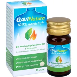 RECKITT GAVINatura natürlich bei Verdauungsbeschwerden & Sodbrennen