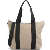 Rains Tote Bag Mini Shopper Polyurethan Beige