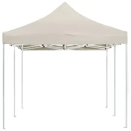 vidaXL Profi-Partyzelt faltbar 3 x 6 m creme