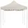 vidaXL Profi-Partyzelt faltbar 3 x 6 m creme
