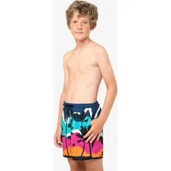 Boardshorts Jungen Sunset navyblau 161-172cm 14-15J