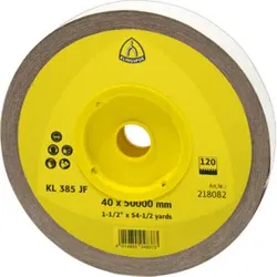 Klingspor Rolle KL 385 JF, LxB 40X50000, Korn 40