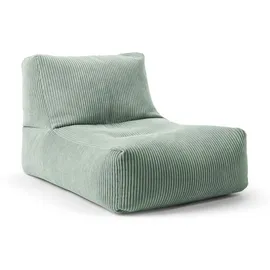 Sitting Point Sitzsack Rock Shara Cord Salbei