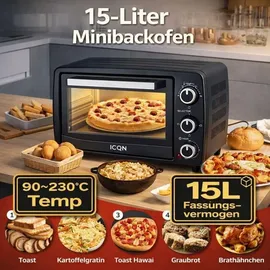 ICQN 15 Liter Anthrazit