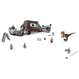 LEGO Jurassic World Jagd auf den Velociraptor 75932