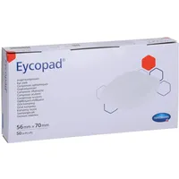 B2B Medical GmbH EYCOPAD Augenkompressen 56x70 mm unsteril