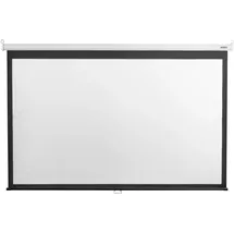 SpeaKa Professional Rolloleinwand SP-PS-501 265 x 149 cm Weiß/Schwarz